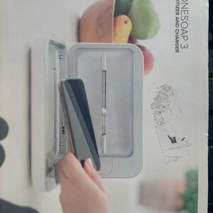 PhoneSoap 3 UV Sanitizer and Charger